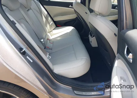 2024 Genesis G70 2.5T Awd из США, поврежденный, VIN KMTG34SC0RU137774